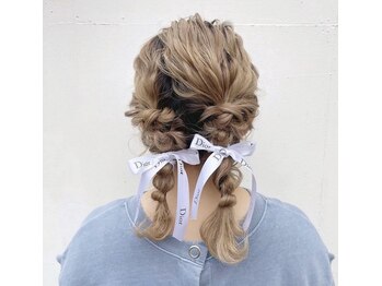 アジル(asile)/ツインアレンジ　ライブヘア