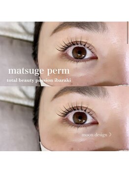 トータルビューティー パッション 茨木(Total Beauty Passion)/まつげパーマ&眉毛アイブロウ