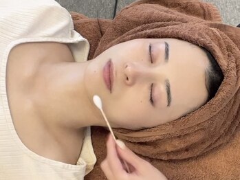 ビジュー(bijoux)/ララピール小顔５★ララ２剤塗布