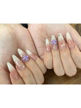 長さ出しのできるサロン