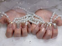 アンダンテ ネイル スタジオ トウキョウ(ANDANTE NAIL STUDIO TOKYO)/大人ニュアンス