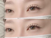 エコール(EcorE)/【フラットラッシュ80本】