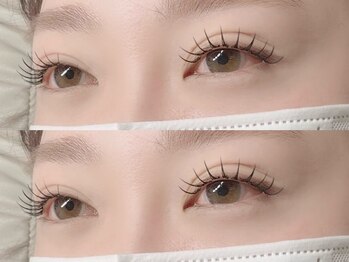 エコール(EcorE)/【フラットラッシュ80本】