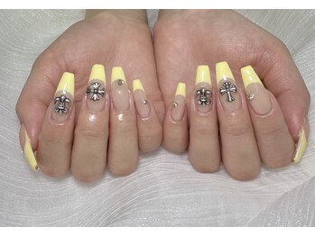 ユカ(Yuka)/チップ長さだし フリーデザイン