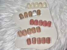 しゅくる/定額ネイル シンプル ￥6500