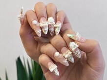 ベルネイル 池袋(Belle Nail)/フレンチレースネイル