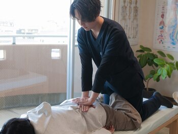 ハレノヒ(HARENOHI)の写真/☆3周年☆【口コミ高評価◎】骨盤と背骨の歪みを整えて健康なカラダヘ！疲れ・凝りを改善へ♪［駐車場有］