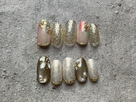 10月キャンペーンネイル