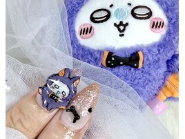 3Dパーツ ハロウィン キャラ