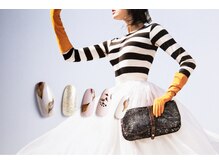 ルーヴル ネイルアンドアイラッシュ 生駒(LOUVRE nail&eyelash)/スタイリッシュリーフ