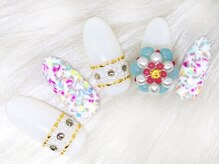 アンジェヴォーグ 名古屋本店(Angevogue)/シャーベット雪の結晶