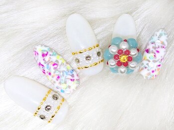 アンジェヴォーグ 名古屋本店(Angevogue)/シャーベット雪の結晶