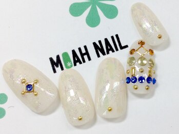 モアネイル 笹塚店(MOAH NAIL)/定額制、初回オフ無料で7150円♪