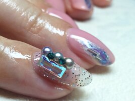 NEW!! 3D NAIL ART【BISCUIT3p】