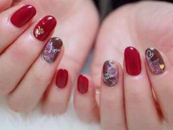 エムクオリティ(M-Quality)/M-Quality Nail Design 166