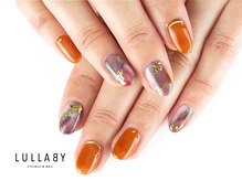 ララバイ 吉祥寺店(LULLABY)/秋色ニュアンスネイル