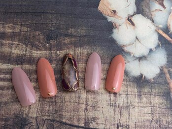 ネイルサロン&スクール ジーナ(GINA)/11月定額オフィスアート