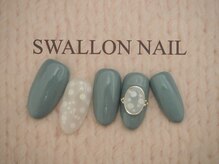 スワロンネイル(SWALLON NAIL)/11.12月定額ネイル♪