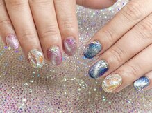 エムネイル(M-Nail)/★オーロラマグネットネイル★