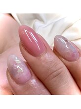 ネイルサロン ウノ 湘南平塚(UNO)/春ニュアンス2022