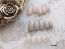 スターネイル(Starnail)/美爪シンプルプチアート