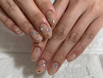 シェリーラメール 池袋店(cherie la mer)/ストーンネイル