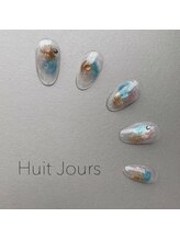 ユイットジョアーズ(Huit Jours)/マグネット3色