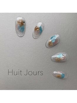 ユイットジョアーズ(Huit Jours)/マグネット3色