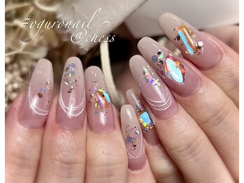 チェス(chess)/ワンホンネイル