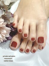 プライベート ネイルサロン マーマ(murmur)/ワンカラーネイル