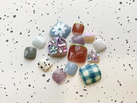 【定額】foot trend design