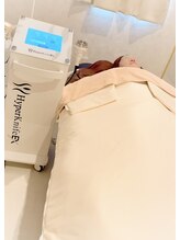 ウィズルーチェ 神栖店(with luce)/全施術室に遠赤外線ヒートマット