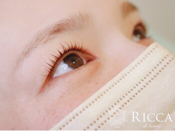リッカ ドゥ ボーテ(RICCA de beaute)/ラッシュリフト/まつげパーマ