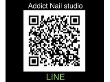アディクトネイルスタジオ(Addict Nail studio)の雰囲気（ご予約やお問い合わせはLINEのみで受付ております。）