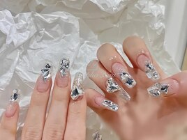 #ワンホンネイル #キラネイル