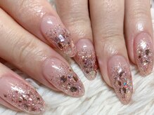 チャーピーネイル(CHIRPY NAIL)/ピンクラメグラ