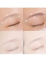 ルーム(ROOM)/アーチ眉デザイン/眉メイク