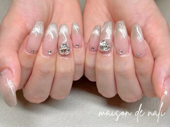 メゾン ド ナリ(maison de NALI)/ワンカラースカルプ9900円