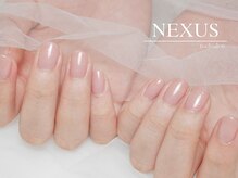 ネクサス(NEXUS)/ラメ入りピンクのワンカラー