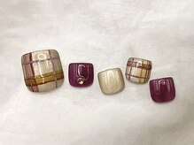 ラウレアネイル(Laule’a Nail)/フット【親指アート】+ アート