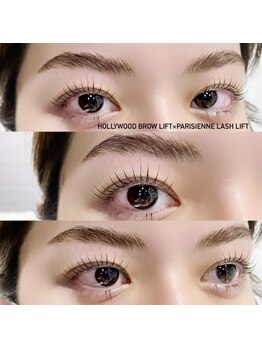 アルカナ 原宿表参道(ARCANA)/眉とまつ毛の同時施術♪