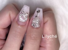 リリーシェ(Lilyche)/クリスマスネイル