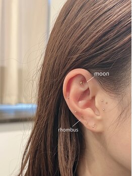 クオルーチェ(CuoLuce)/耳つぼJewelry