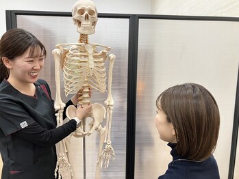 エクティブ整体院/丁寧な説明【肩甲骨/産前産後】