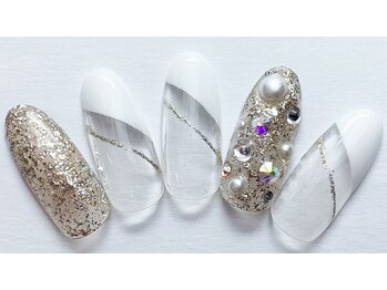 ネイルサロンアジアン 池袋店/定額¥8000デザインコース