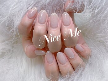 ナイスミー(Nice Me)/ナチュラルネイル ワンカラー