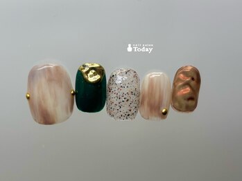 ネイルサロン トゥデイ 心斎橋店(Today)/Season art ¥10300→¥6800