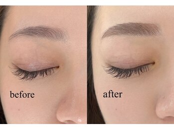 ボヌール(Bonheur)/パリジェンヌブロウリフト◎