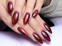 エイナネイル(einanail)/マグネット/ラメ/ワンカラー