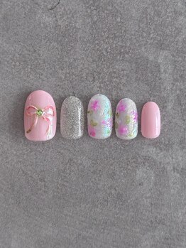 シー(SHE)/3月定額デザイン